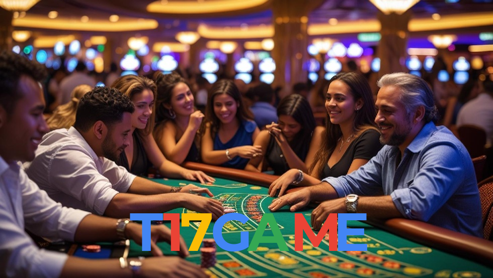 Ação e Adrenalina no T17GAME: Jogos de Cassino e Apostas Esportivas
